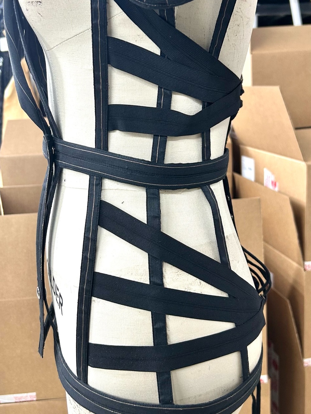 Jean Paul Gaultier Cage Jacket - Picture 6 of 9